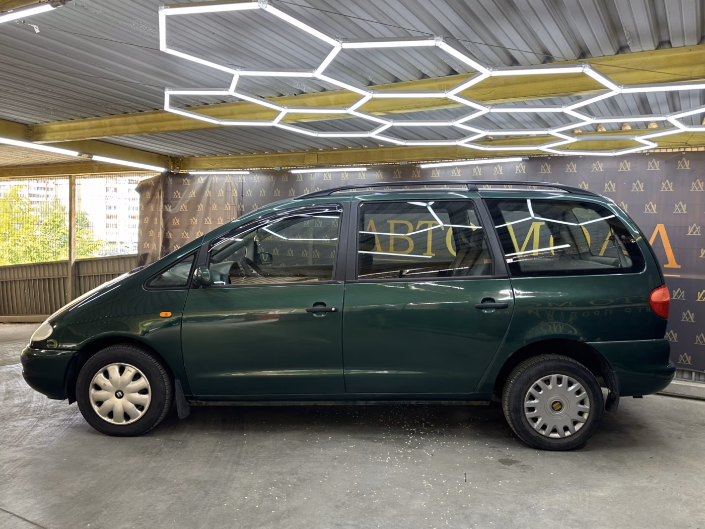 SEAT Alhambra фото 5