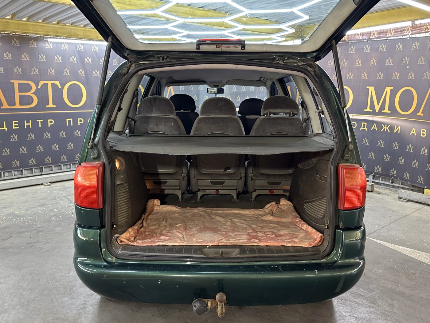 SEAT Alhambra фото 24
