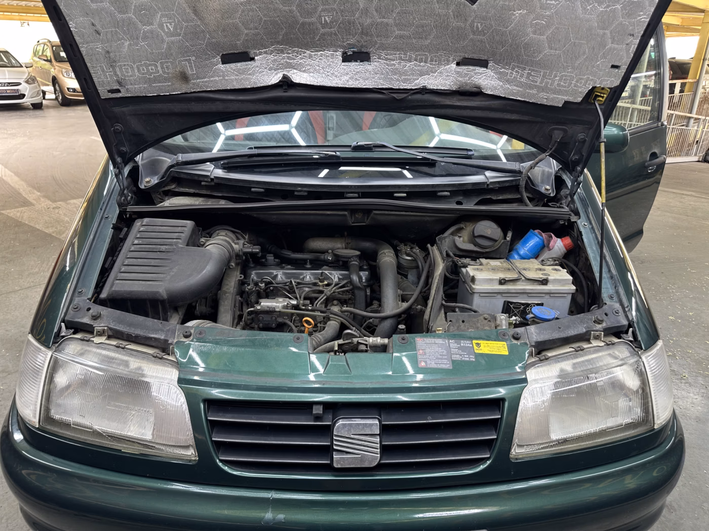 SEAT Alhambra фото 26