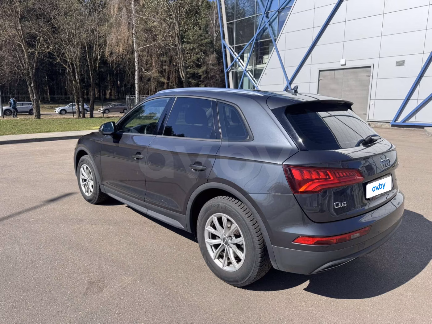 Audi Q5 фото 4