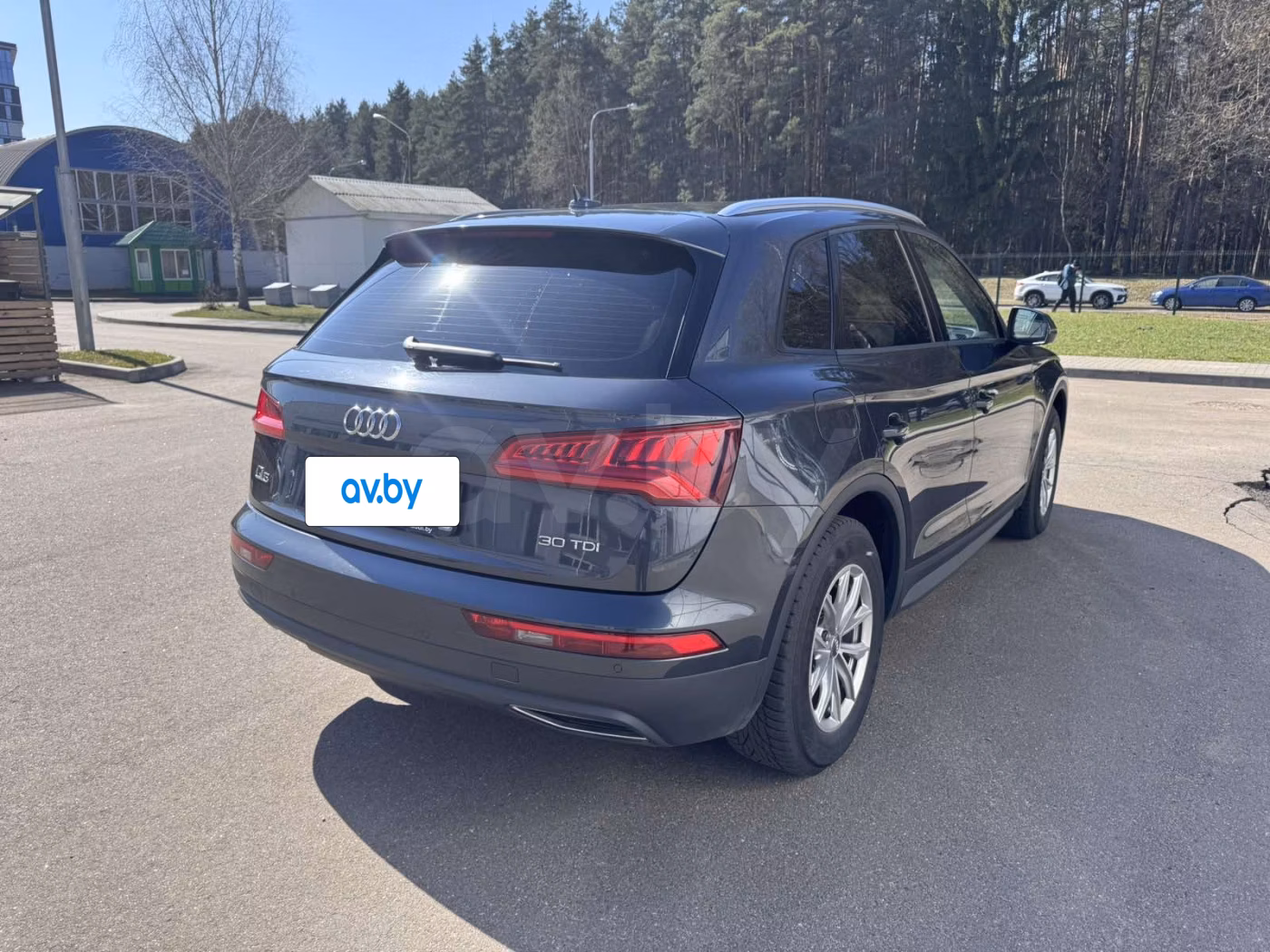 Audi Q5 фото 7