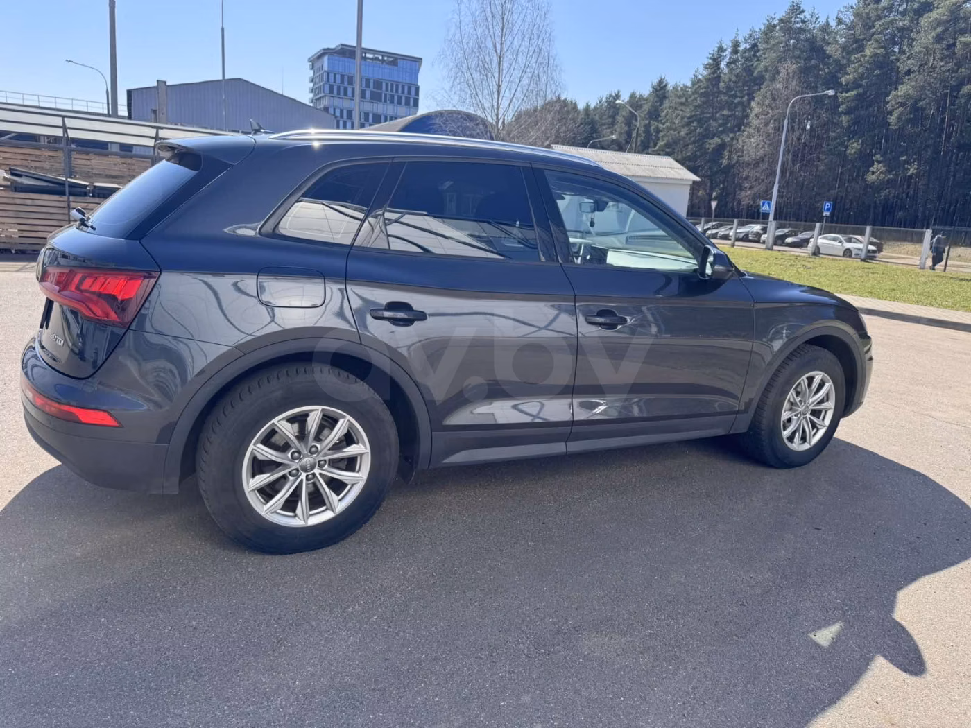 Audi Q5 фото 3