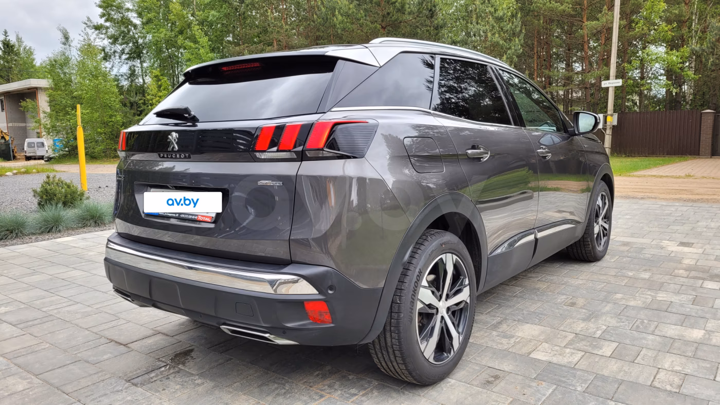 Peugeot 3008 фото 4