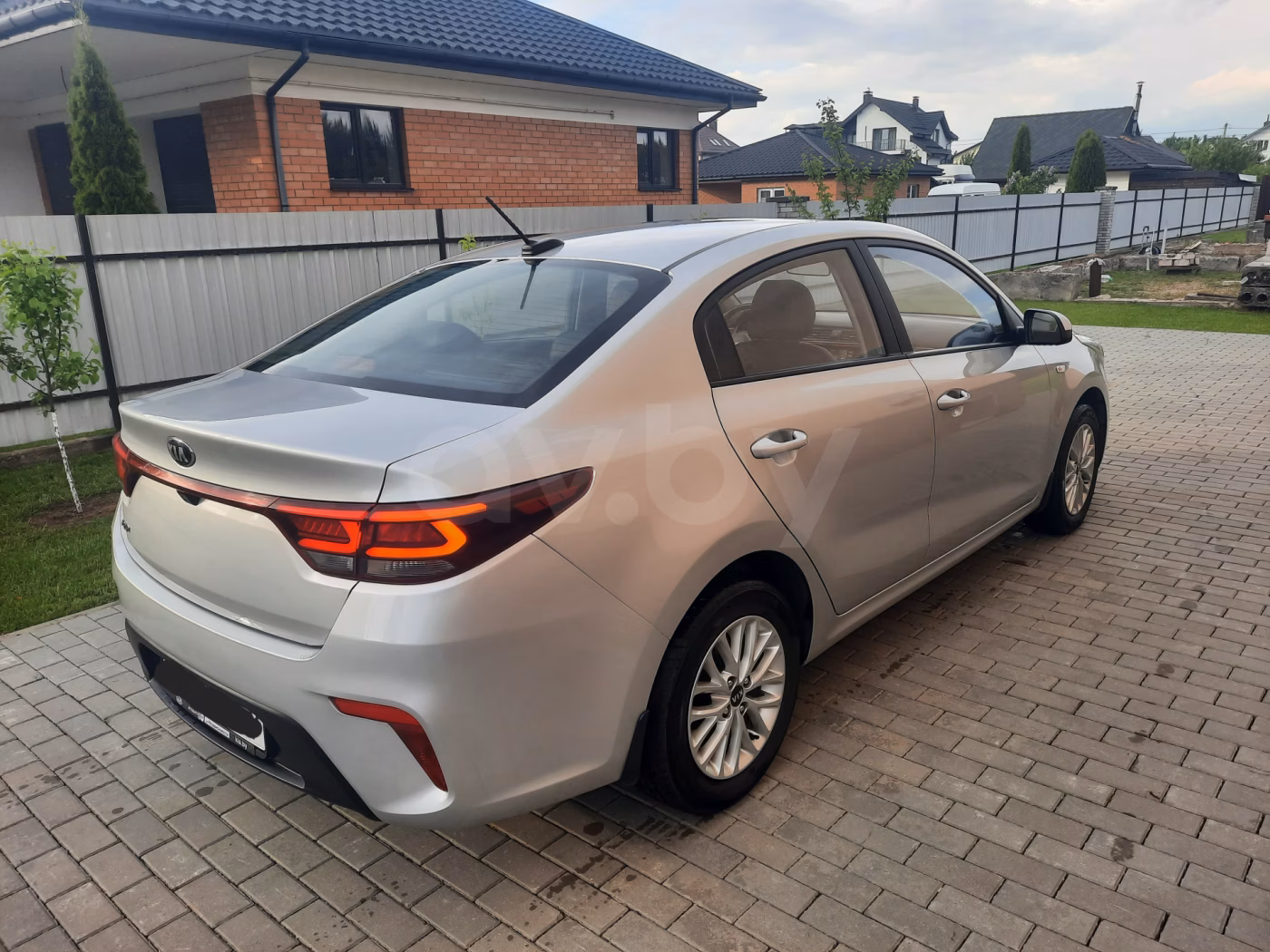 Kia Rio фото 4