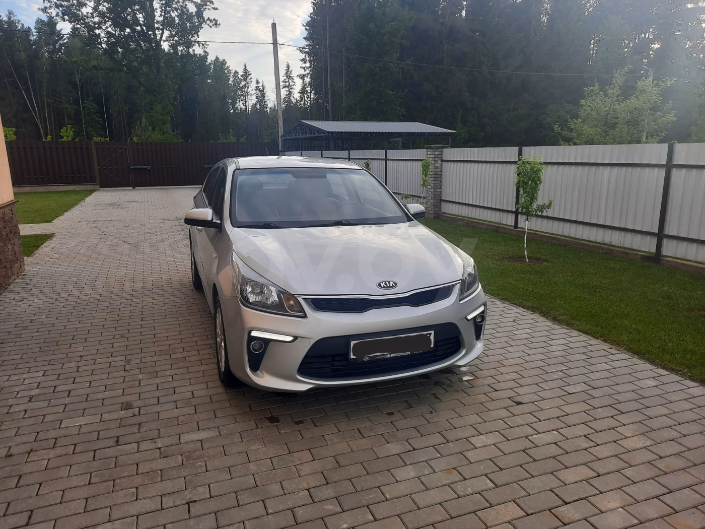 Kia Rio фото 6