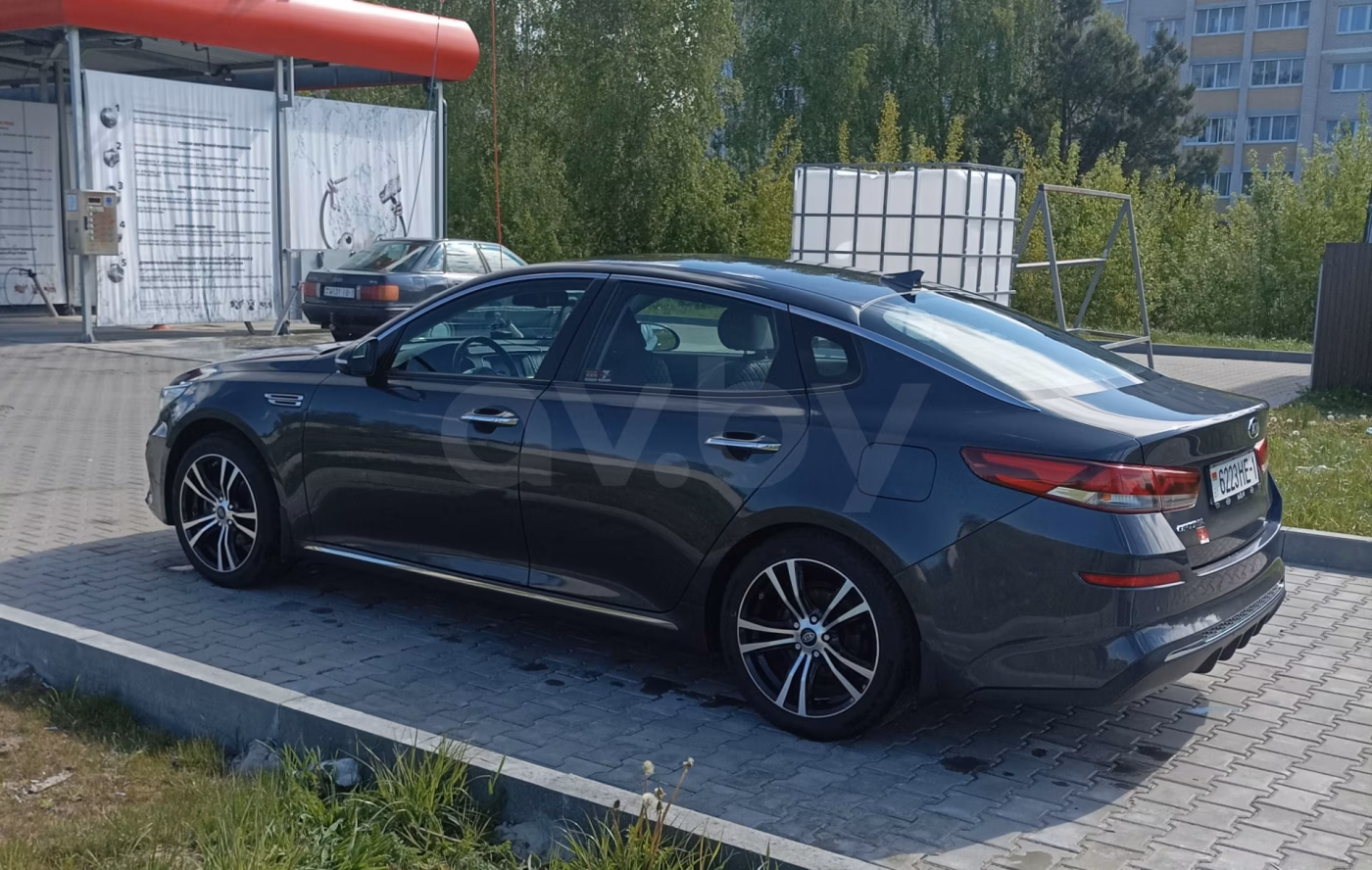 Kia Optima фото 2