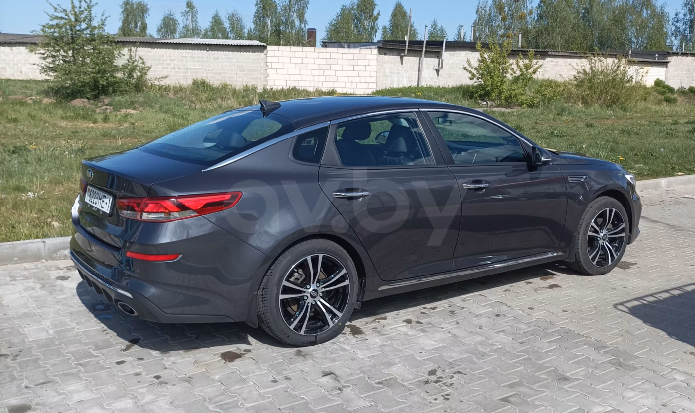 Kia Optima фото 4