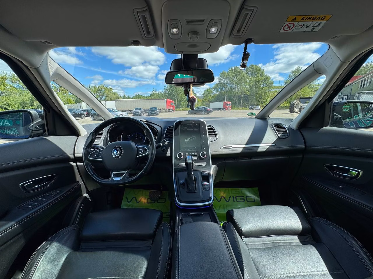 Renault Scenic фото 17