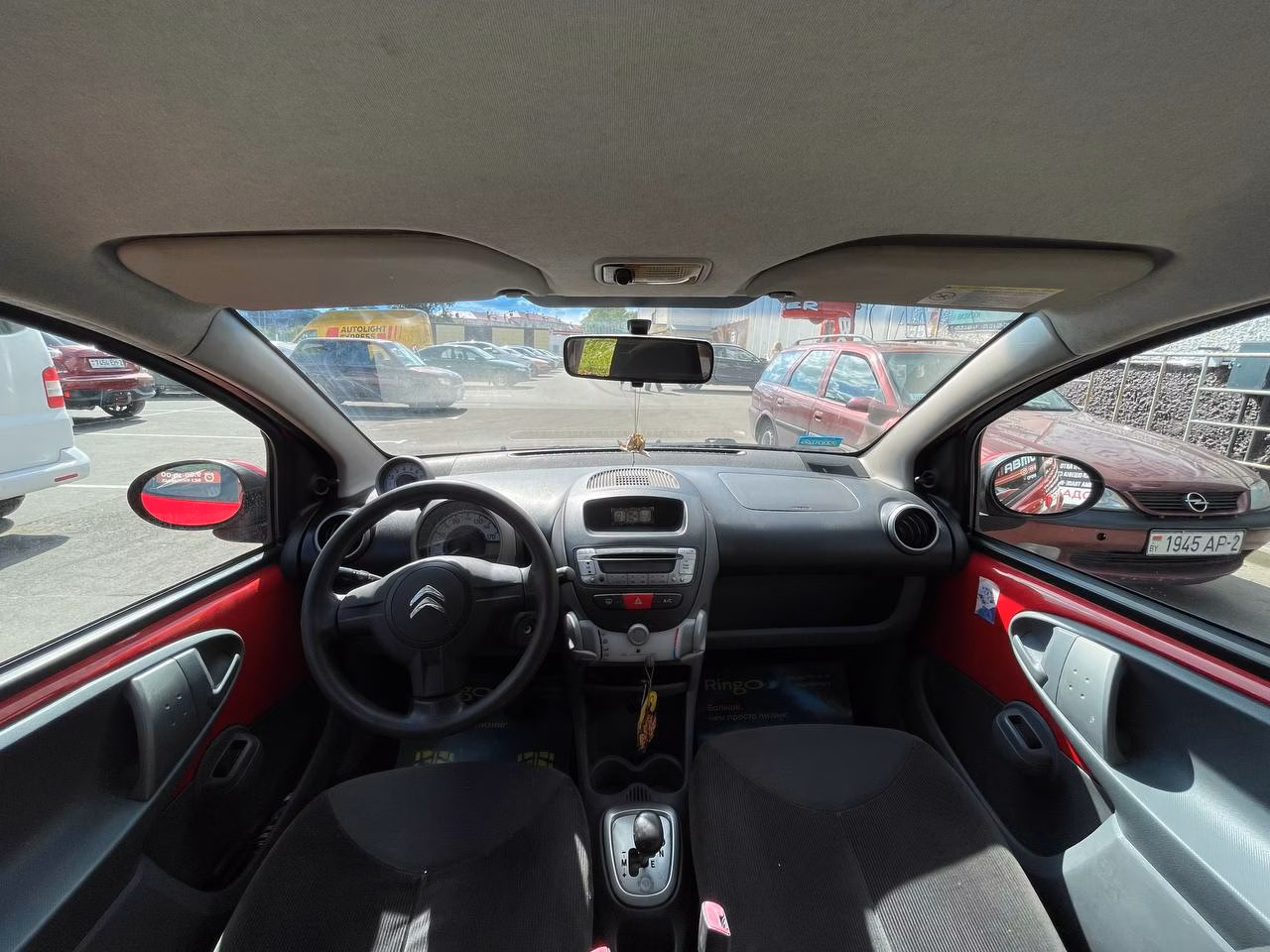 Citroen C1 фото 7