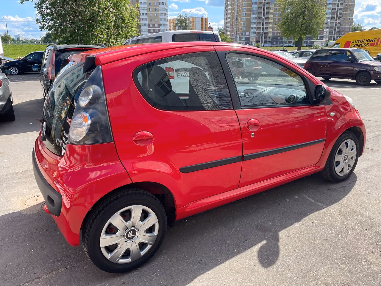 Citroen C1 фото 4