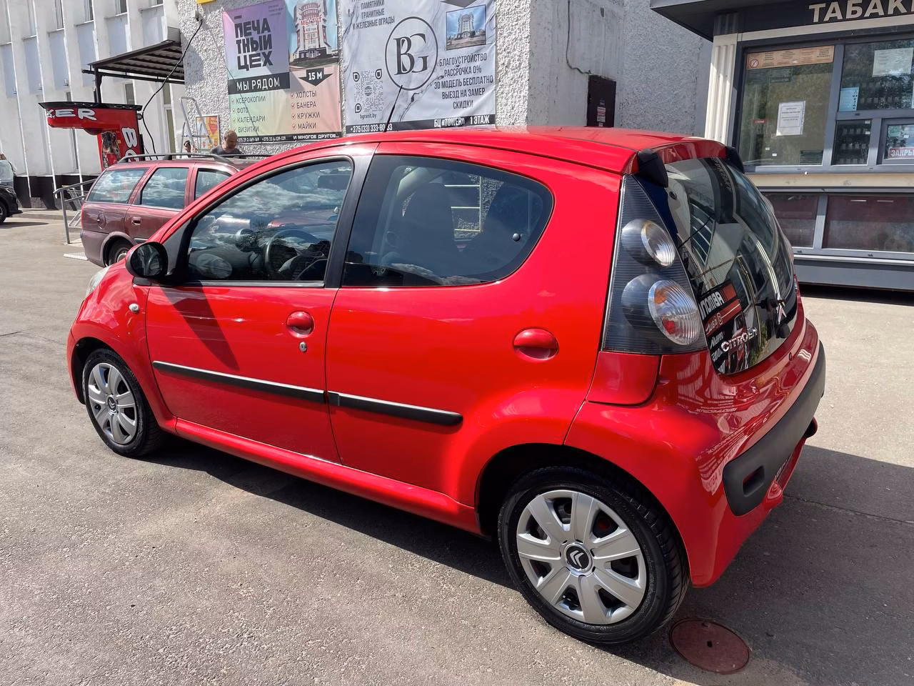Citroen C1 фото 6