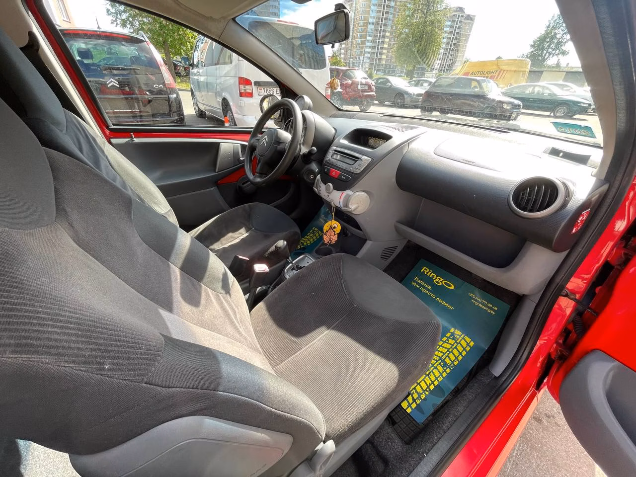 Citroen C1 фото 10
