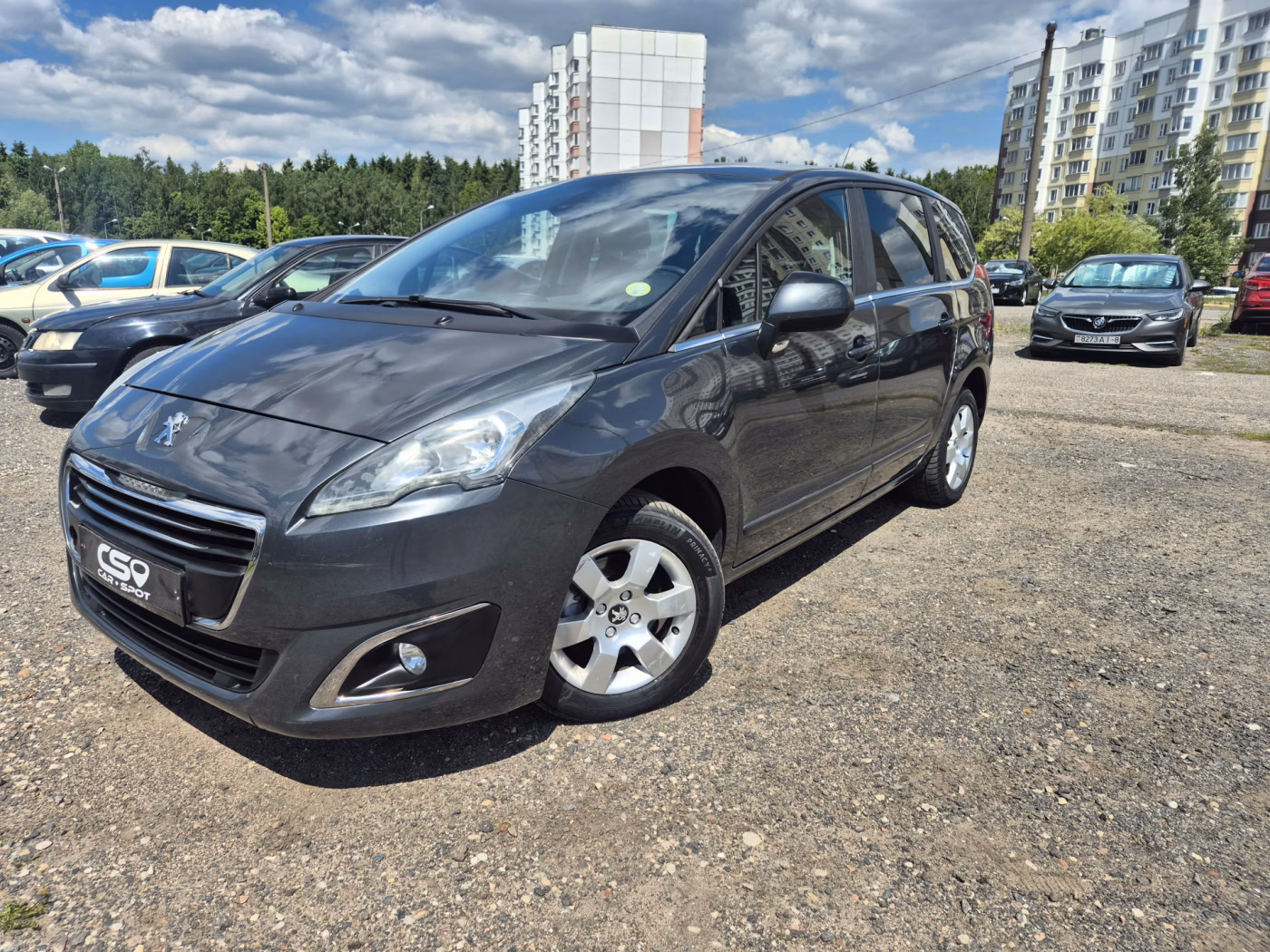 Peugeot 5008