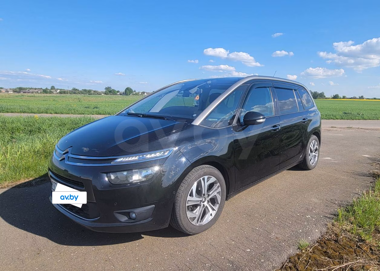Citroen C4 Grand Picasso фото 3