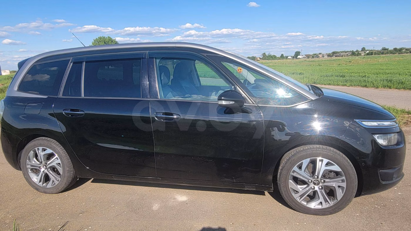 Citroen C4 Grand Picasso фото 5