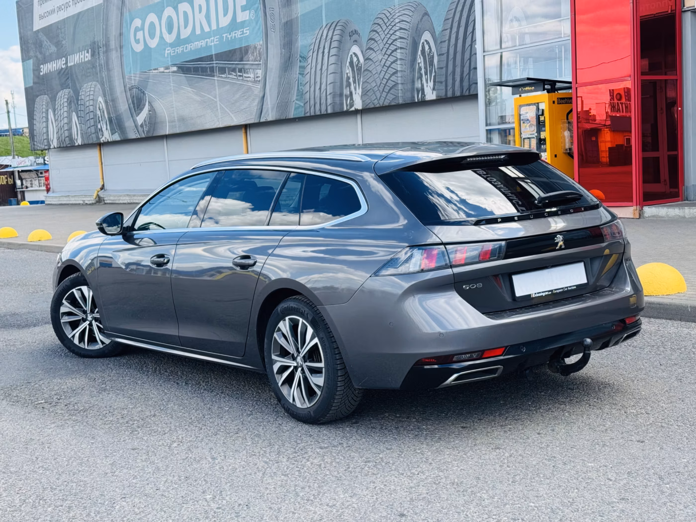 Peugeot 508 фото 4