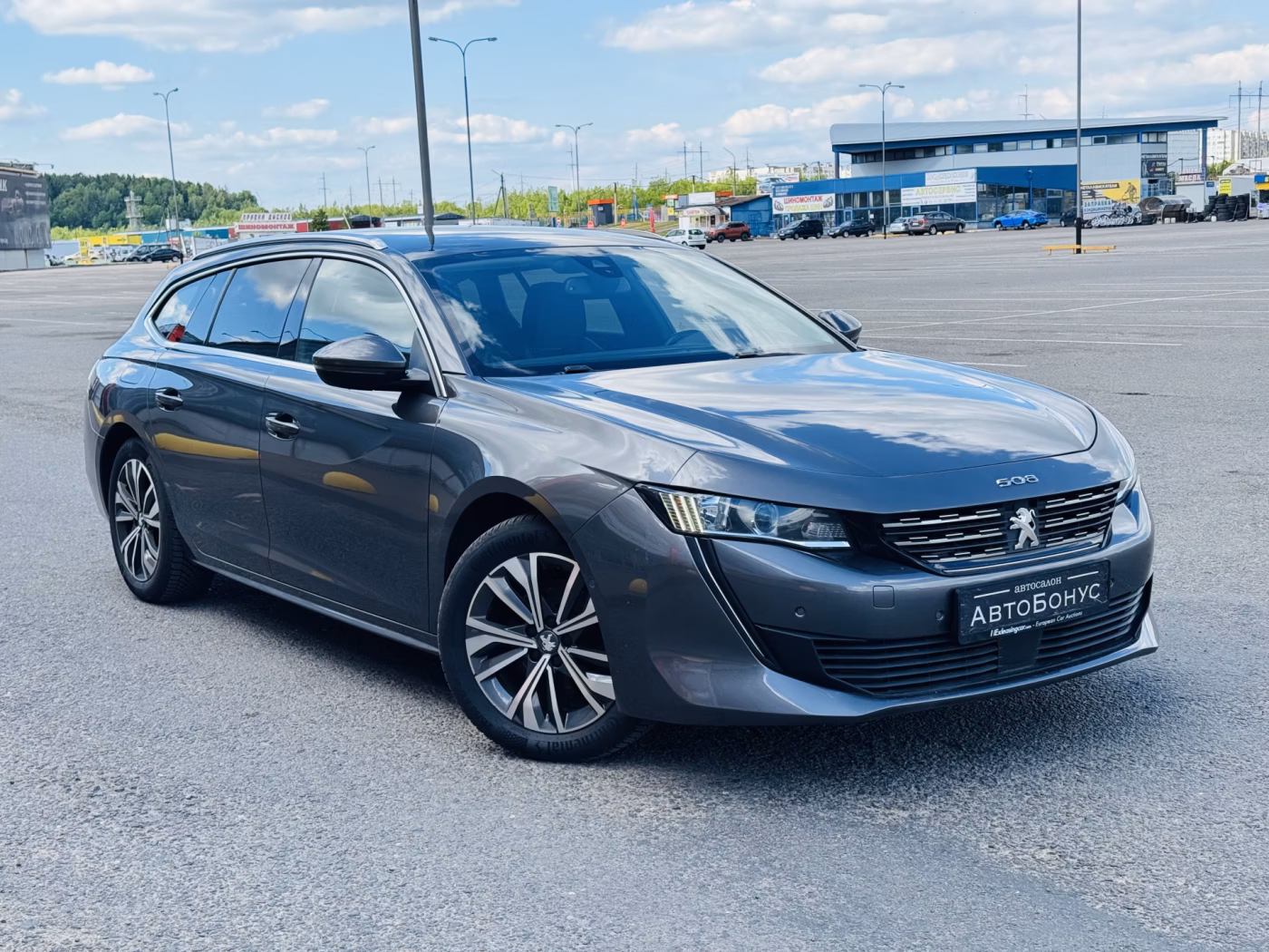 Peugeot 508 фото 3