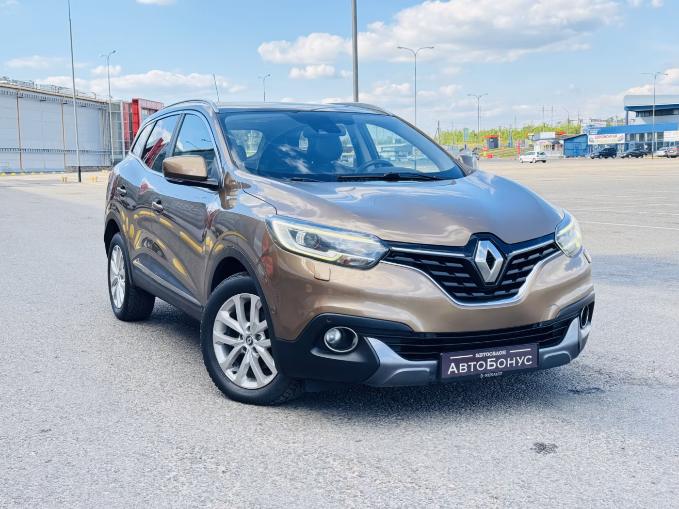 Renault Kadjar фото 3