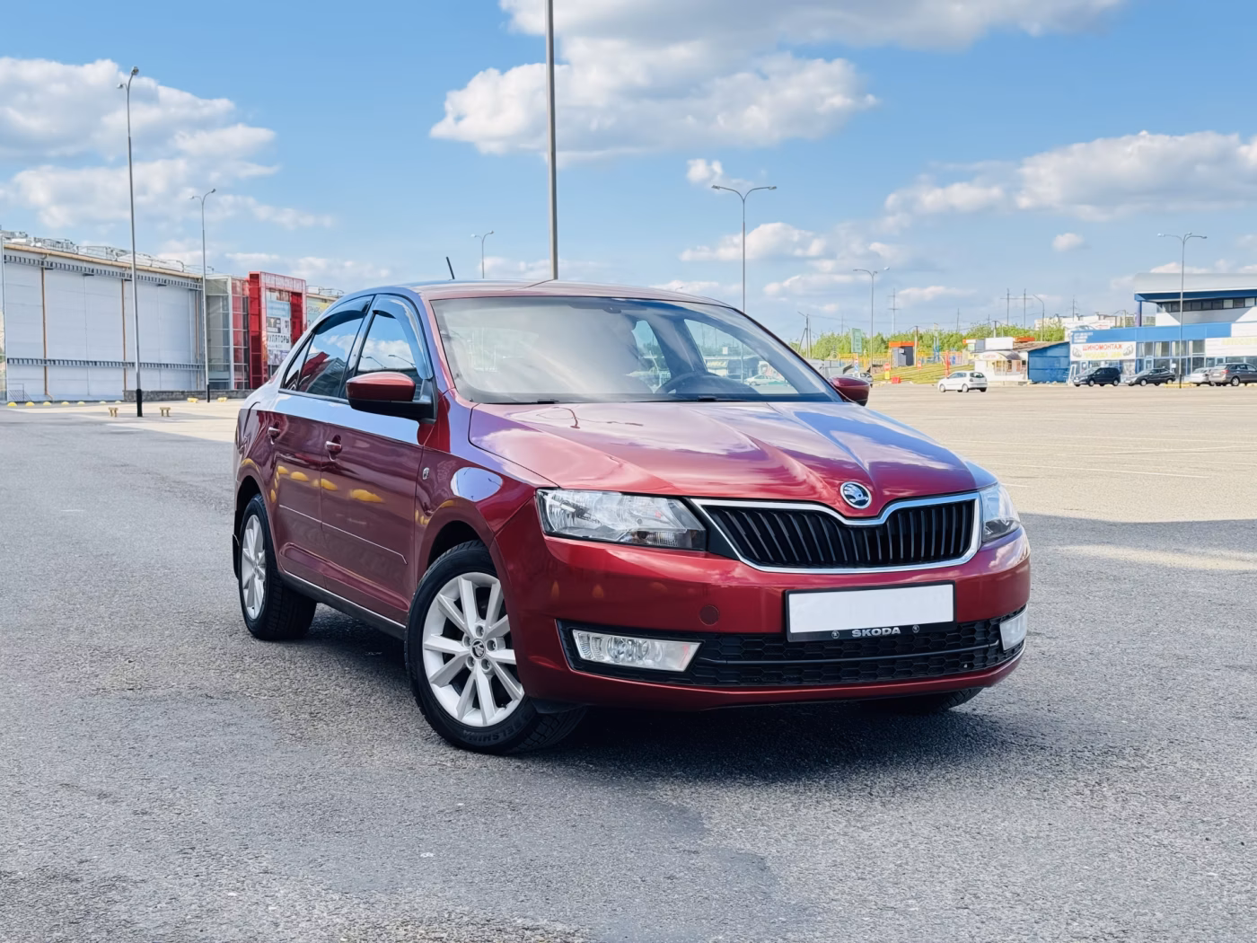 Skoda Rapid фото 3