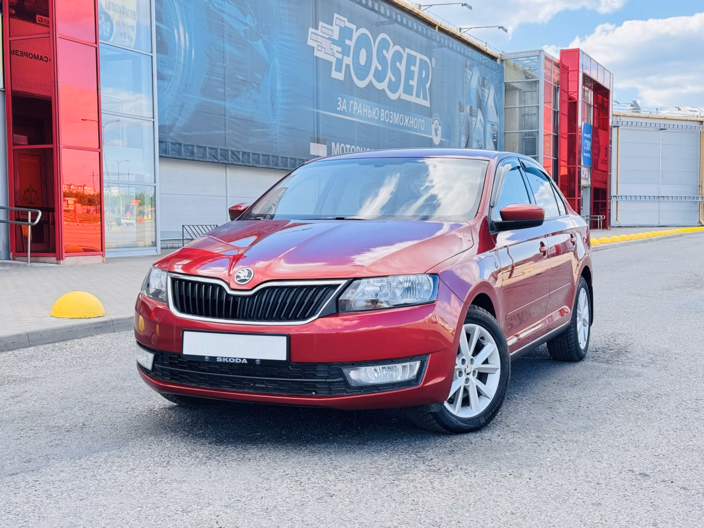 Skoda Rapid