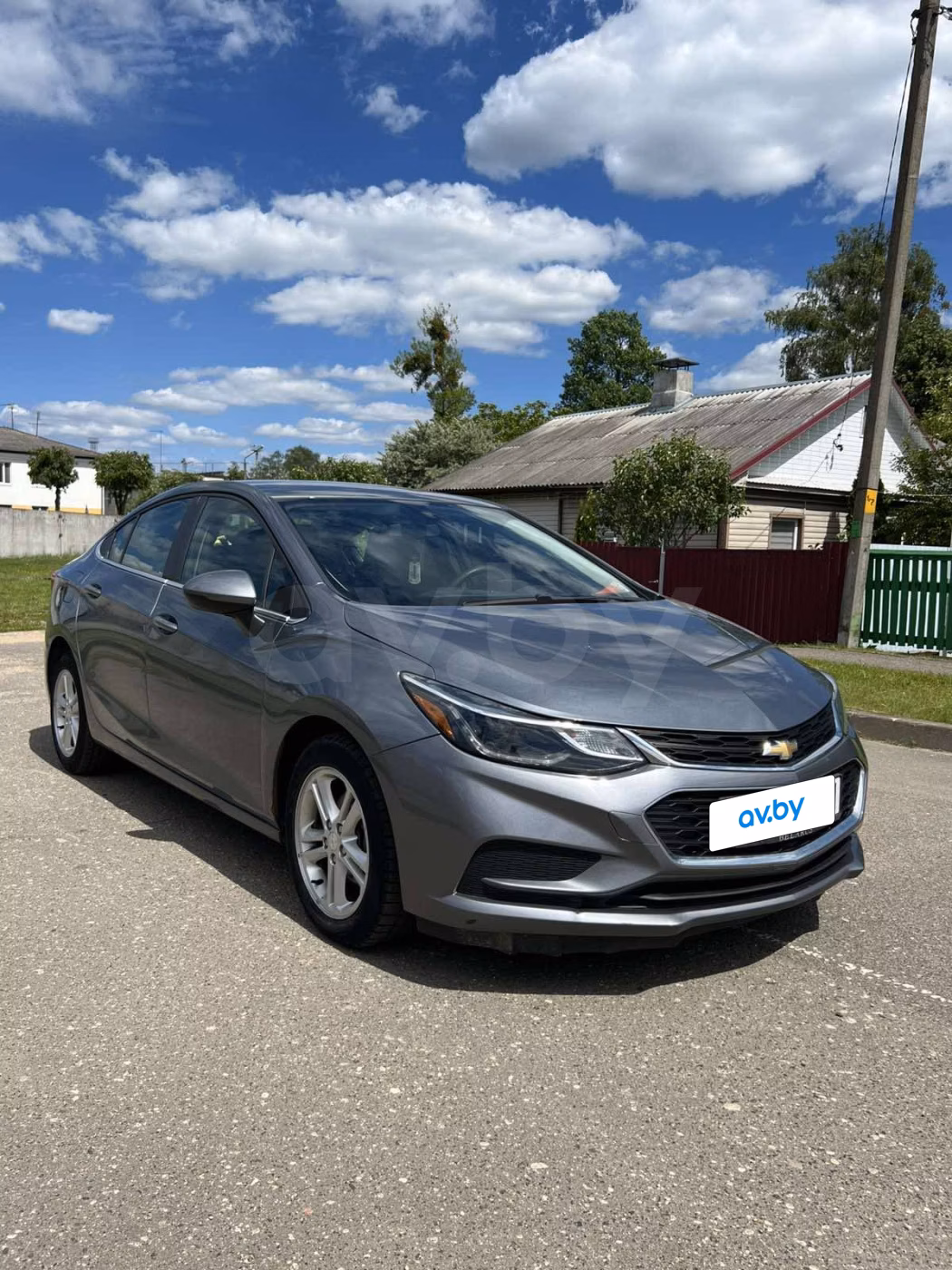 Chevrolet Cruze фото 6