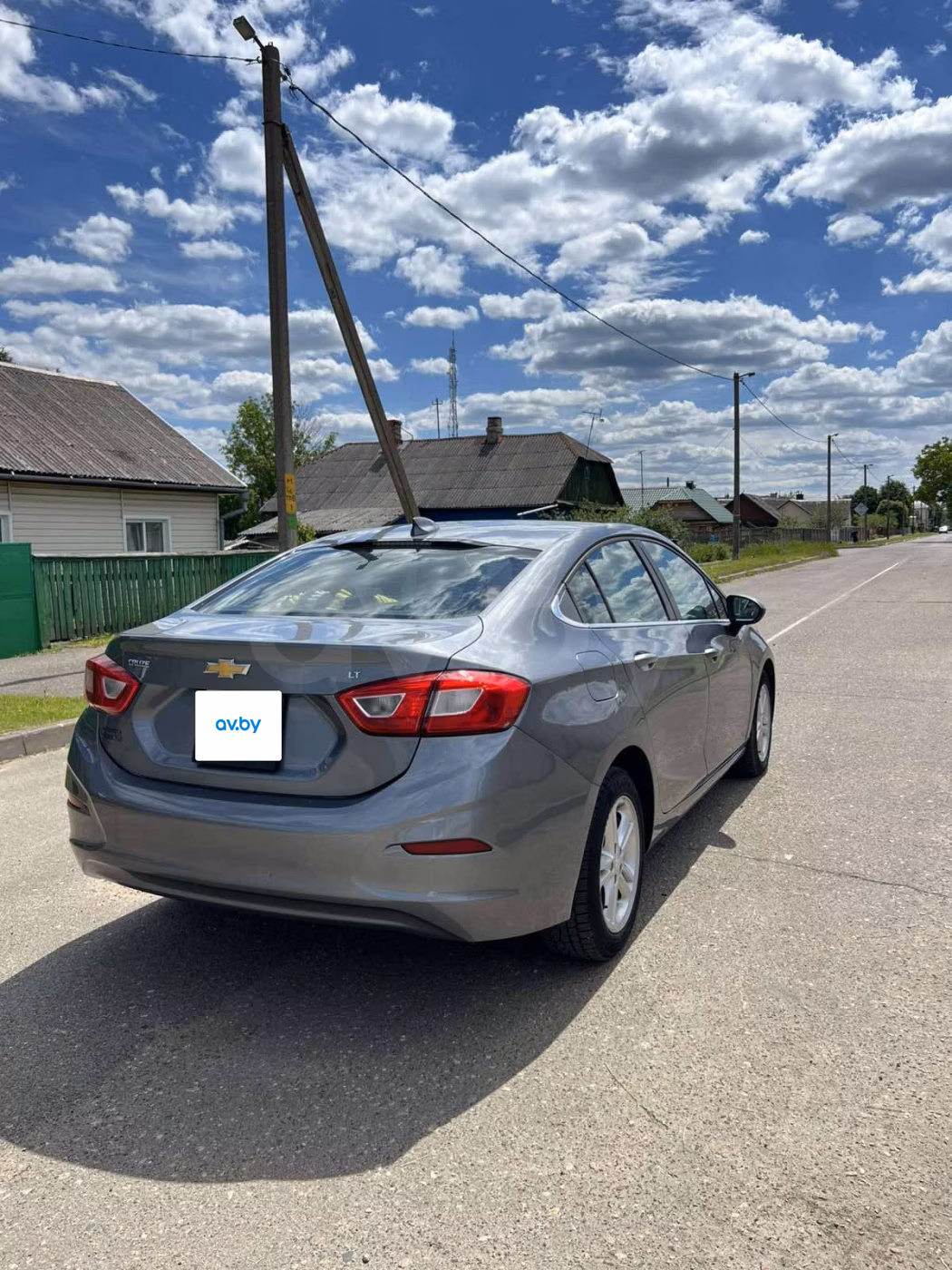 Chevrolet Cruze фото 8