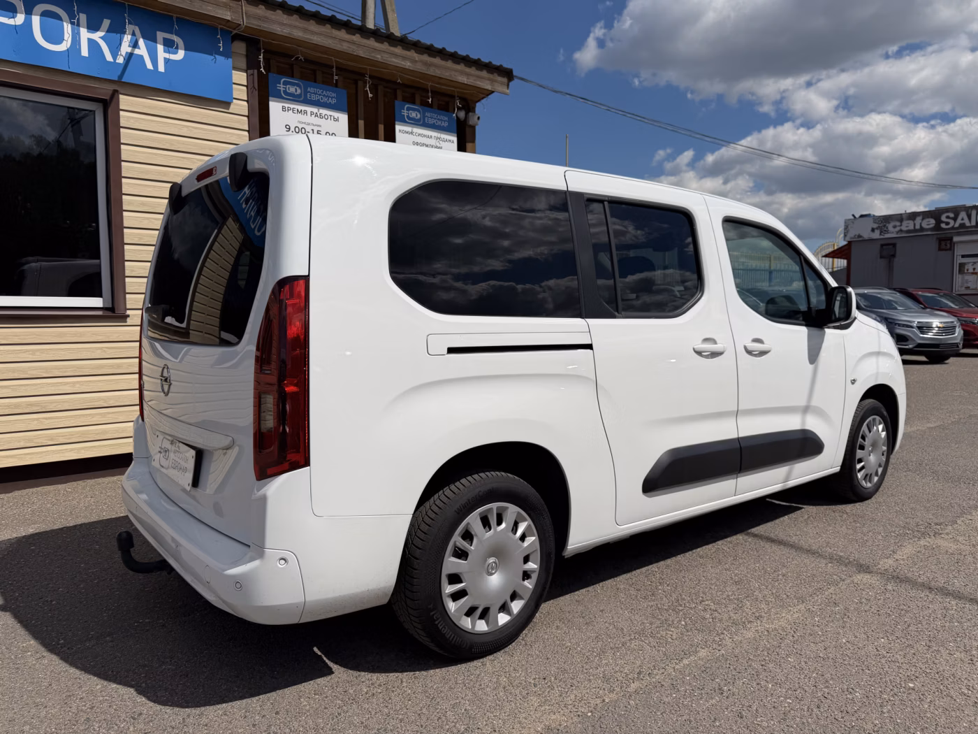 Opel Combo XL фото 5