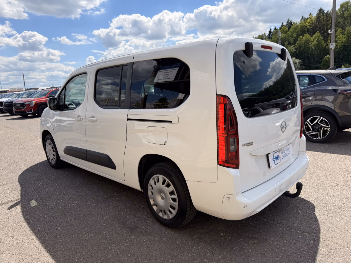 Opel Combo XL фото 7