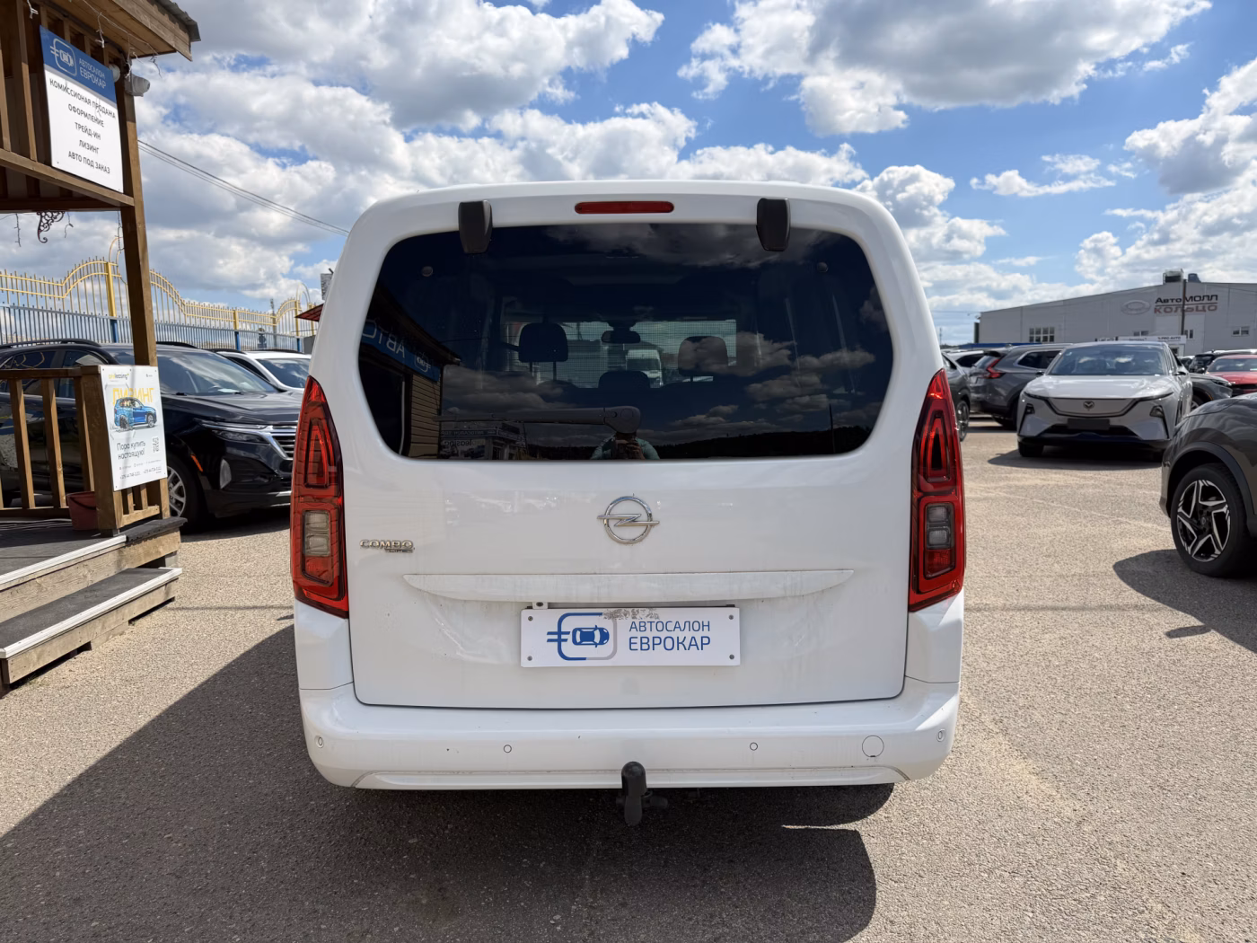 Opel Combo XL фото 6
