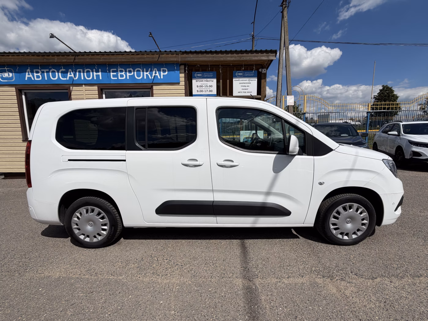 Opel Combo XL фото 4
