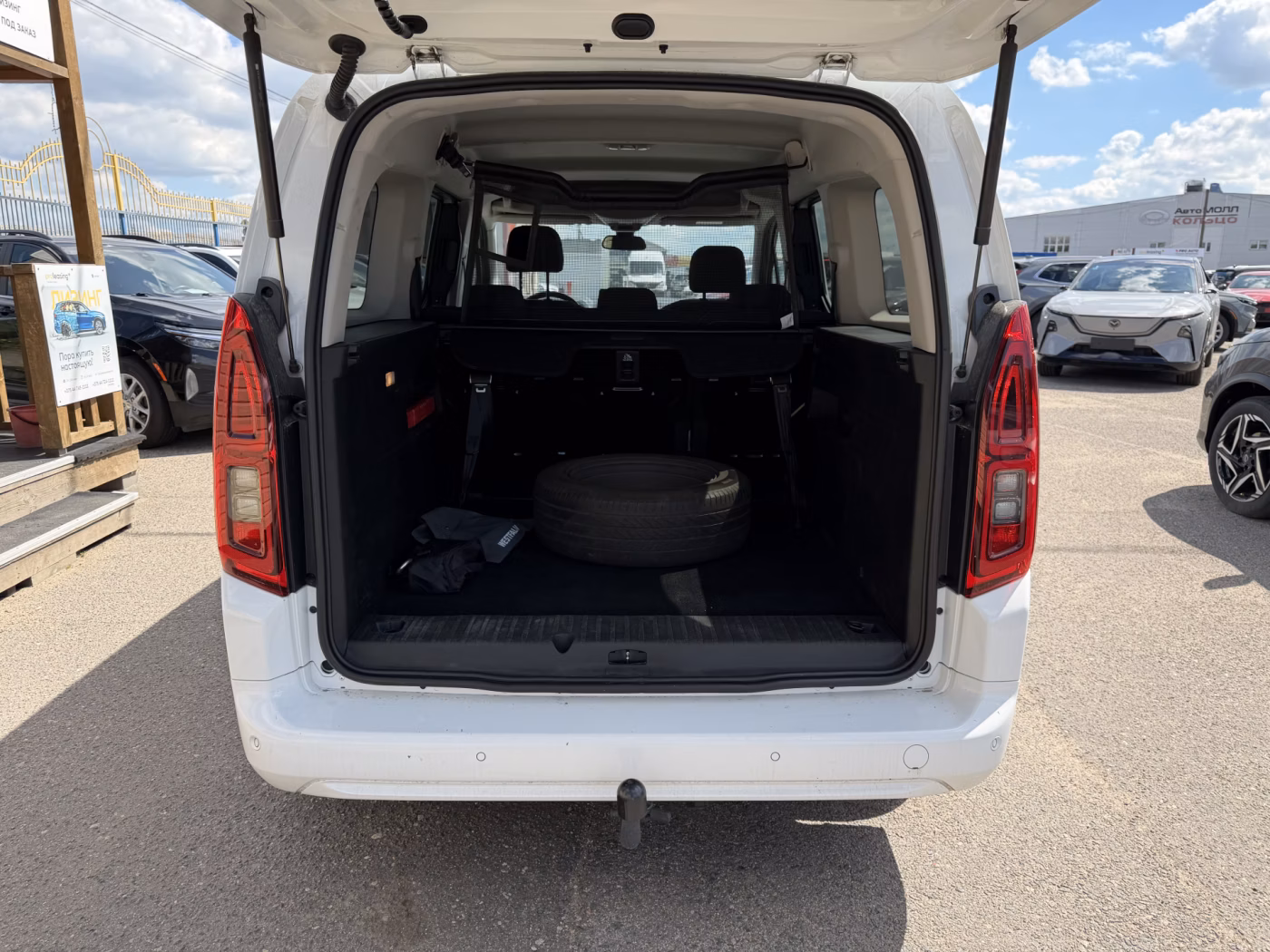 Opel Combo XL фото 12
