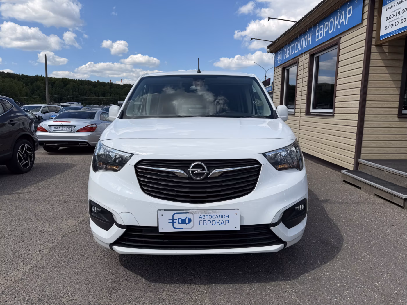 Opel Combo XL фото 3
