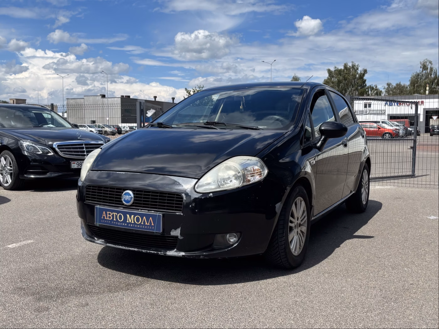 Fiat Punto фото 7