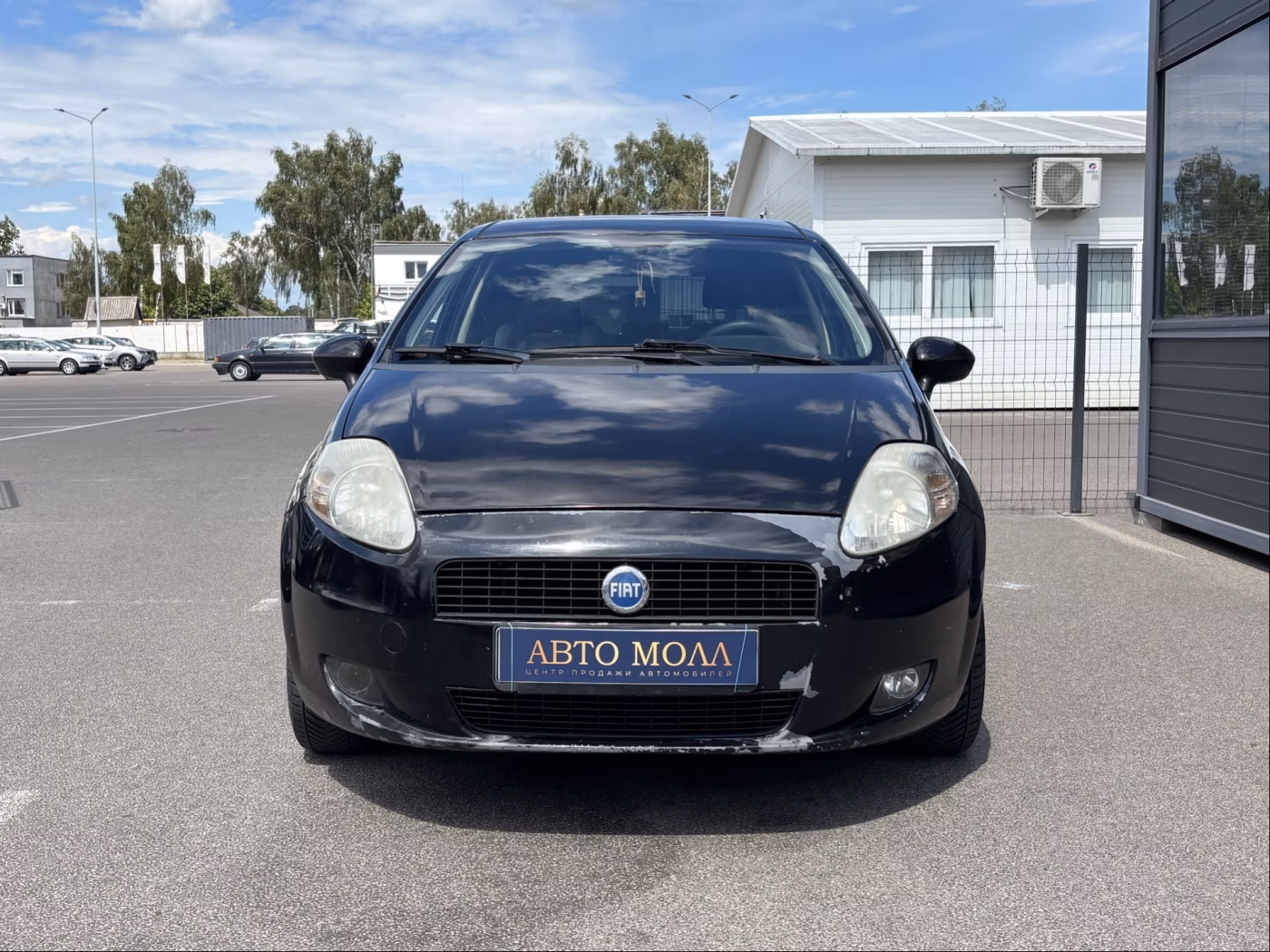 Fiat Punto фото 8