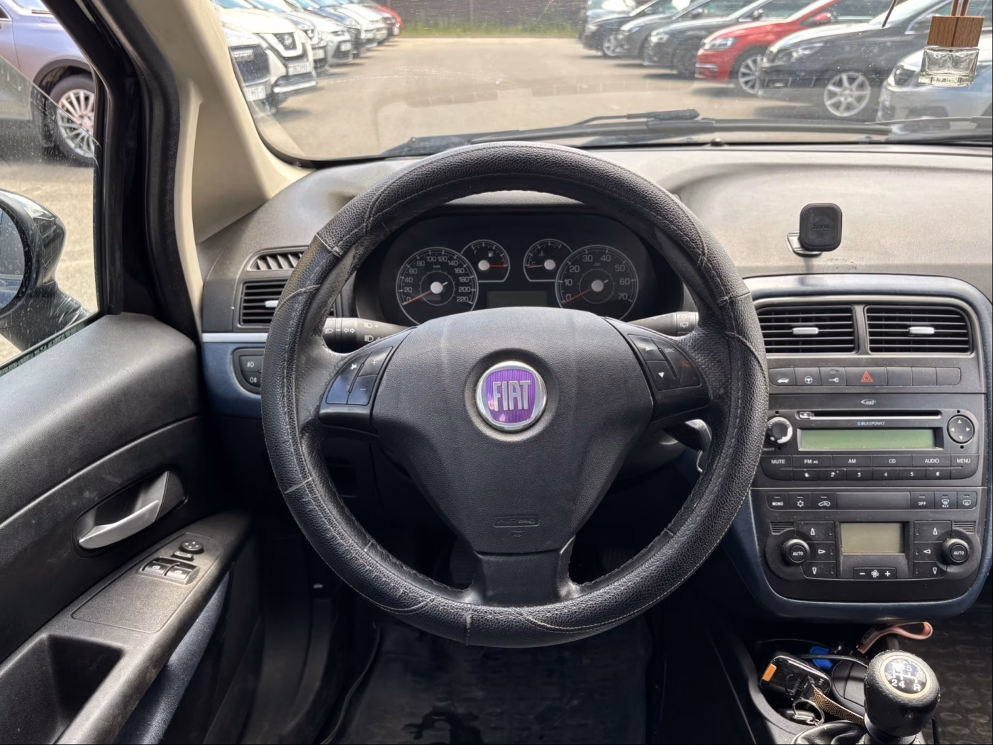 Fiat Punto фото 11