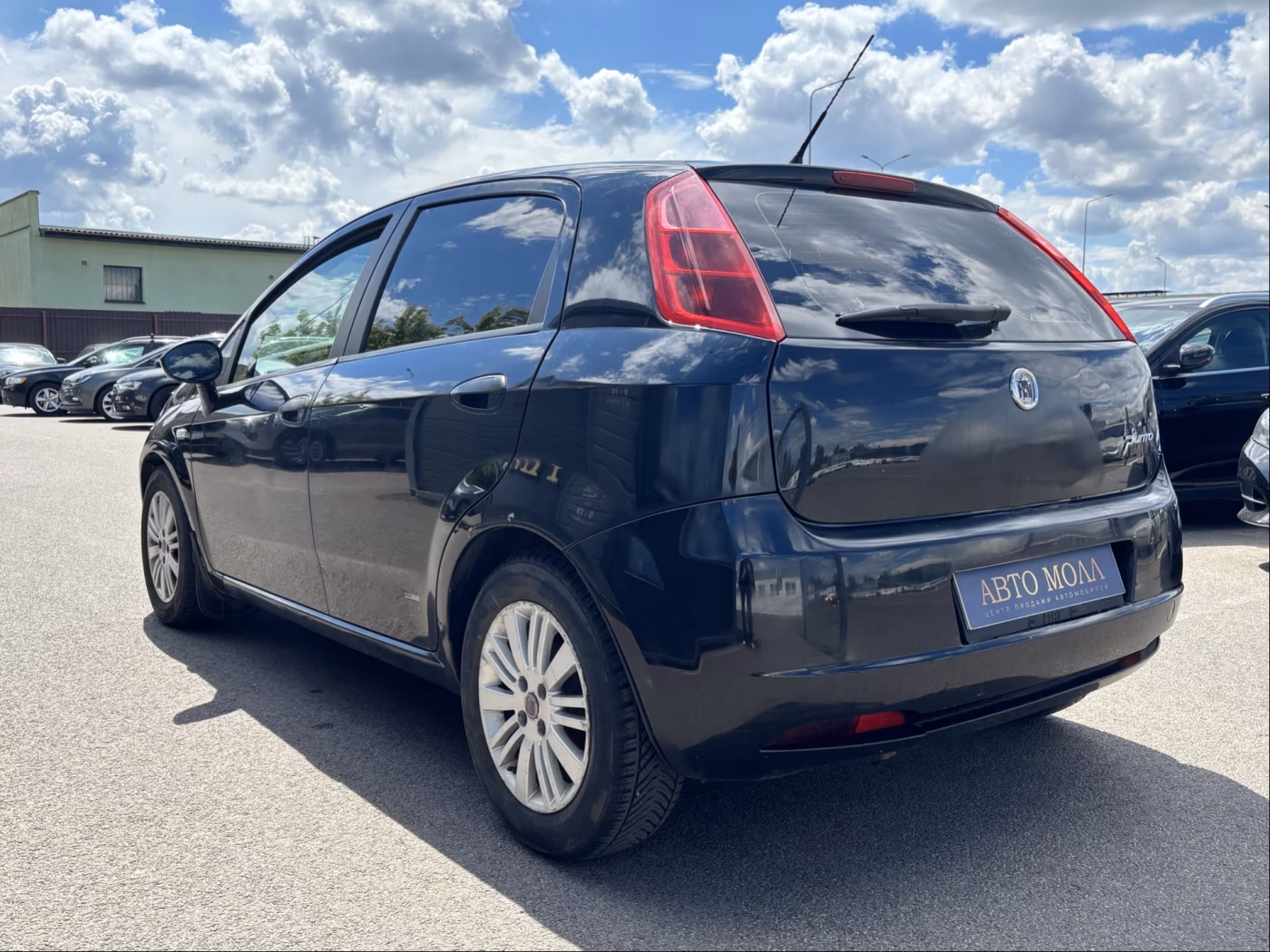 Fiat Punto фото 5