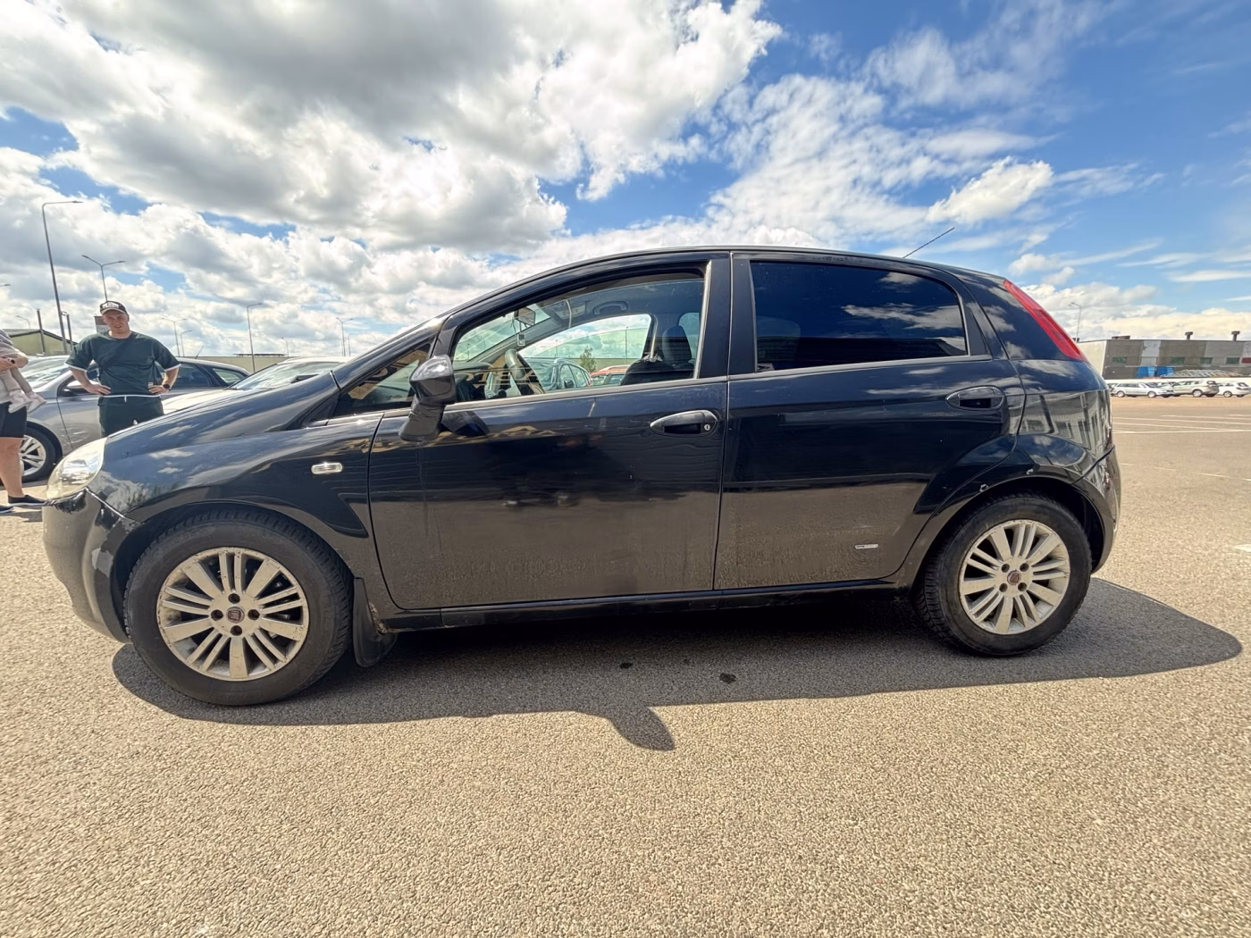 Fiat Punto фото 6
