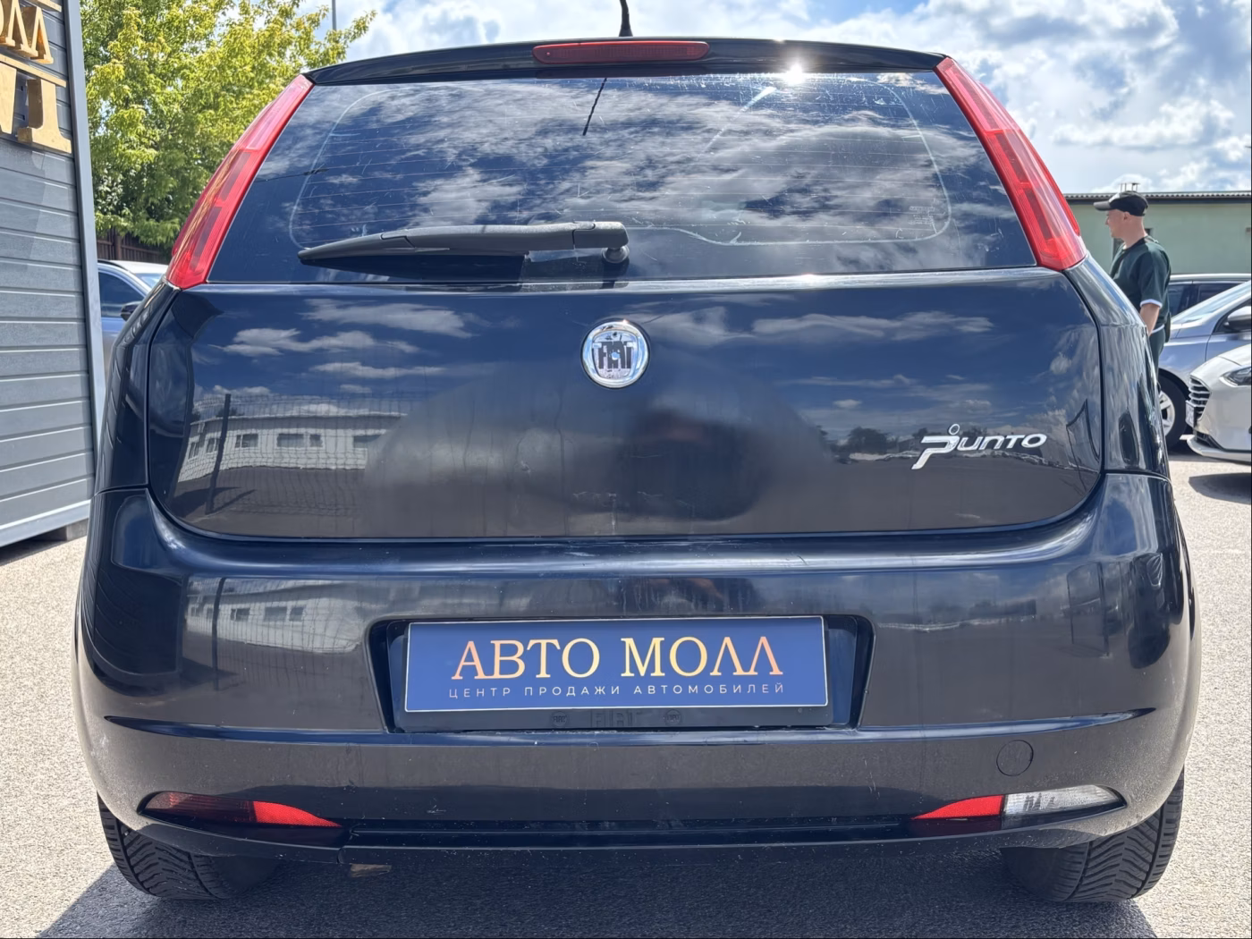 Fiat Punto фото 4