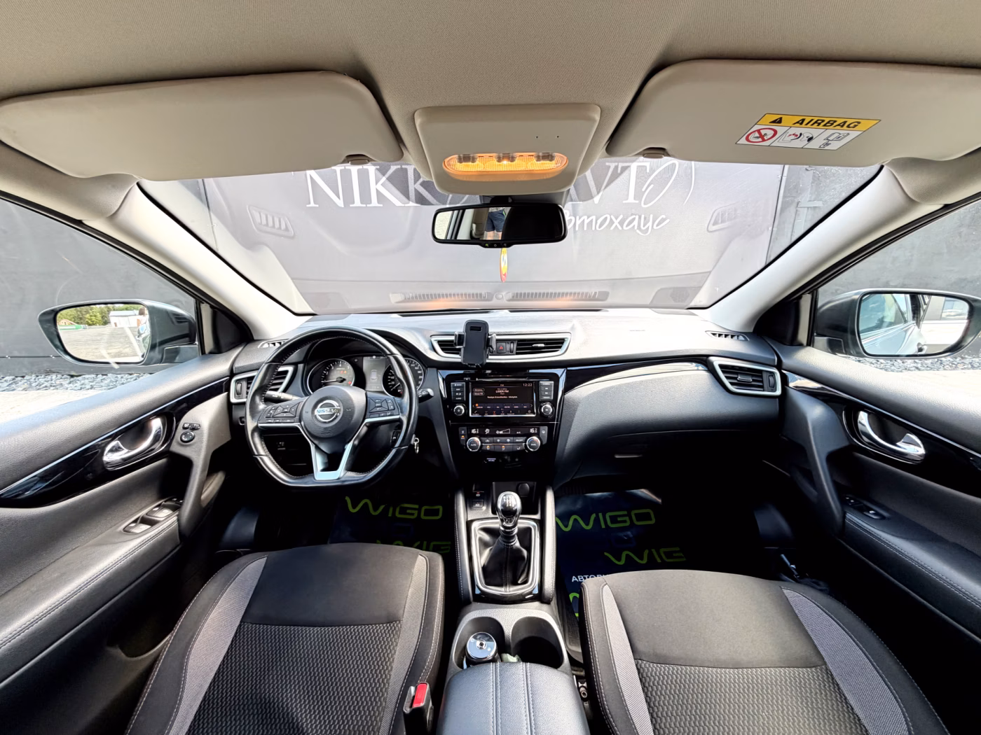 Nissan Qashqai фото 13