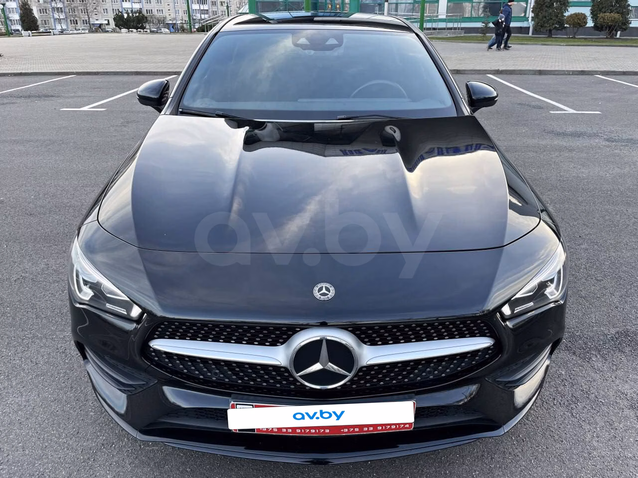 Mercedes-Benz CLA фото 20