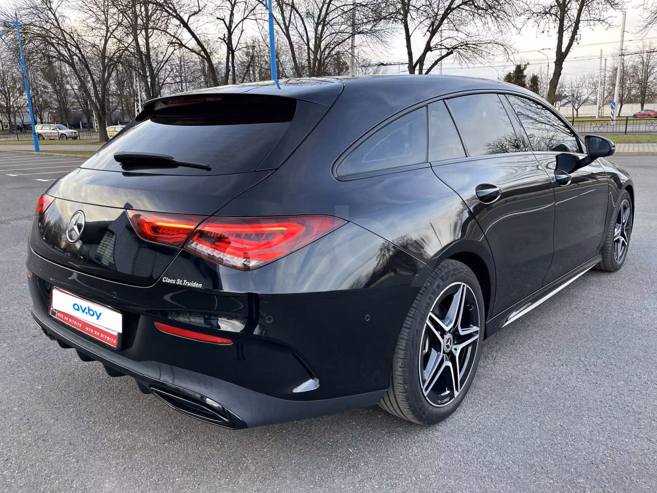 Mercedes-Benz CLA фото 28