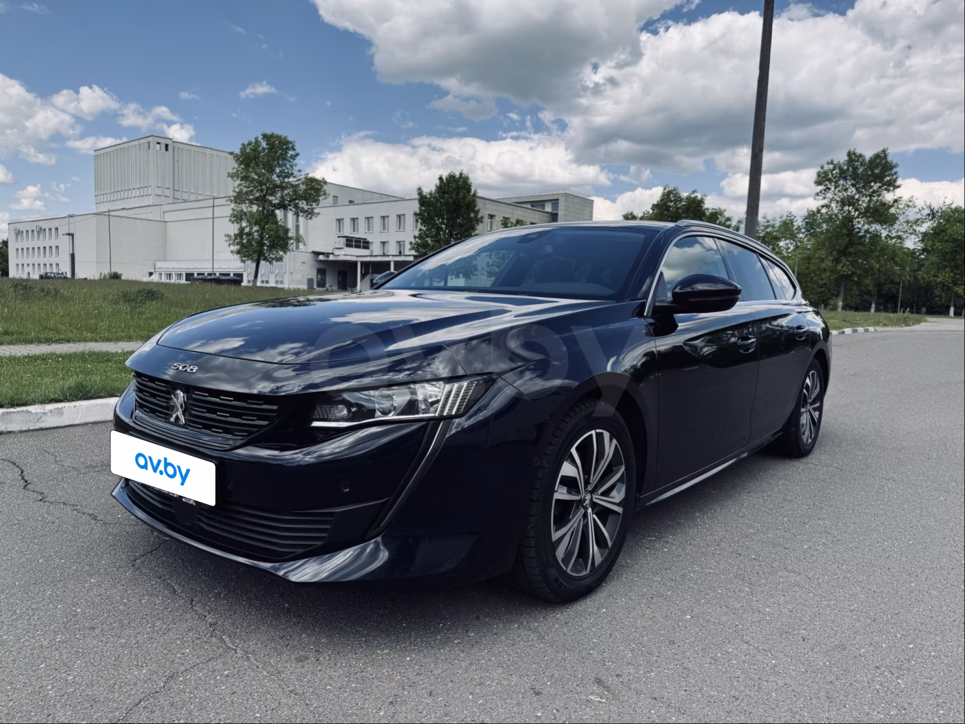 Peugeot 508