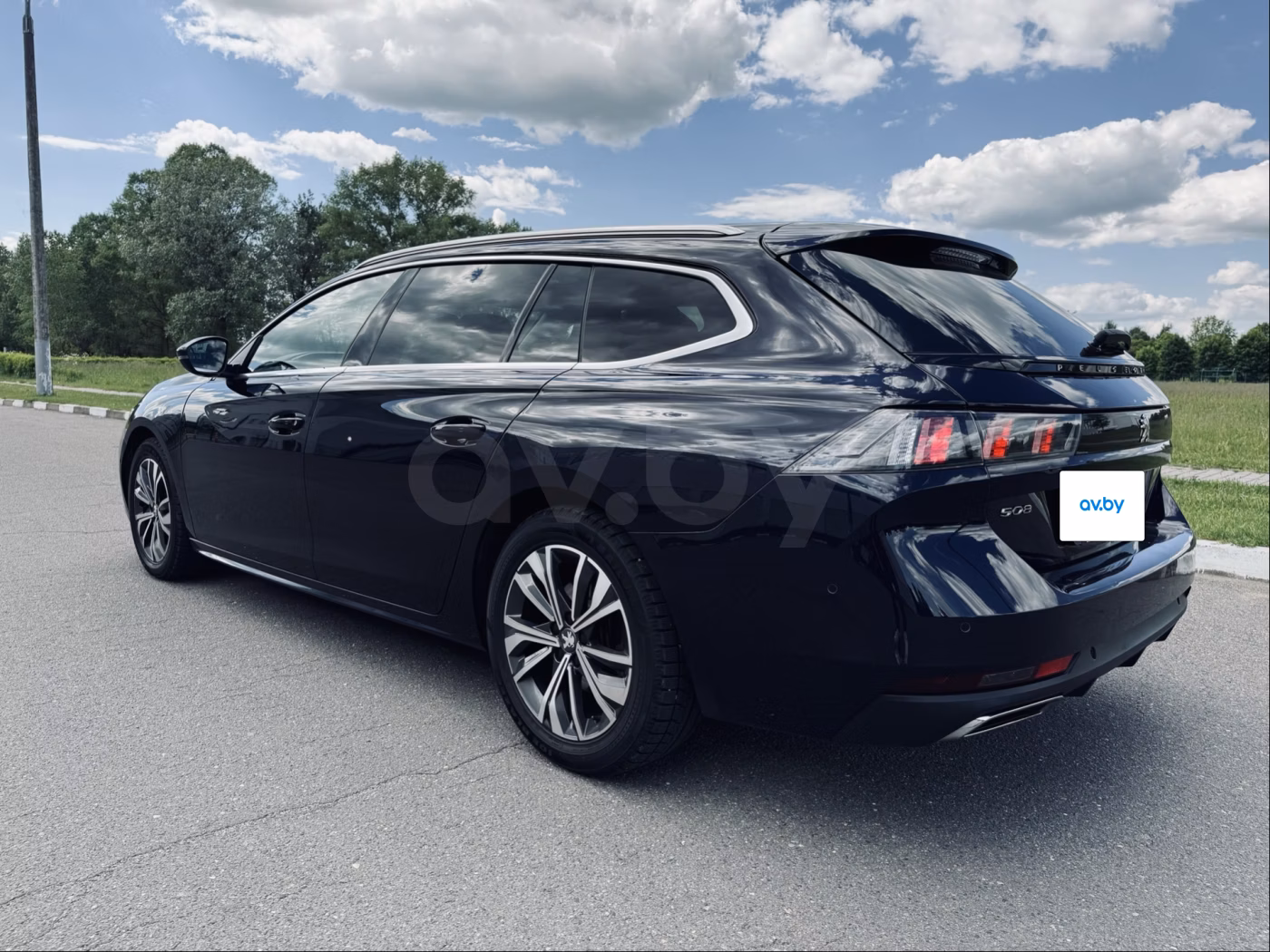 Peugeot 508 фото 6