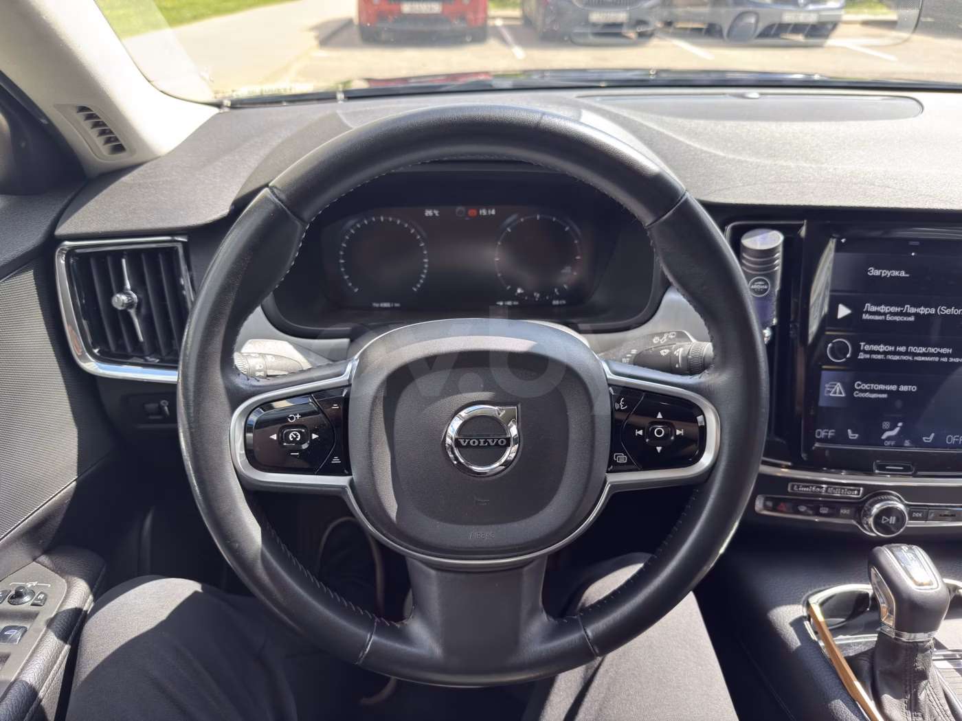 Volvo V90 фото 23