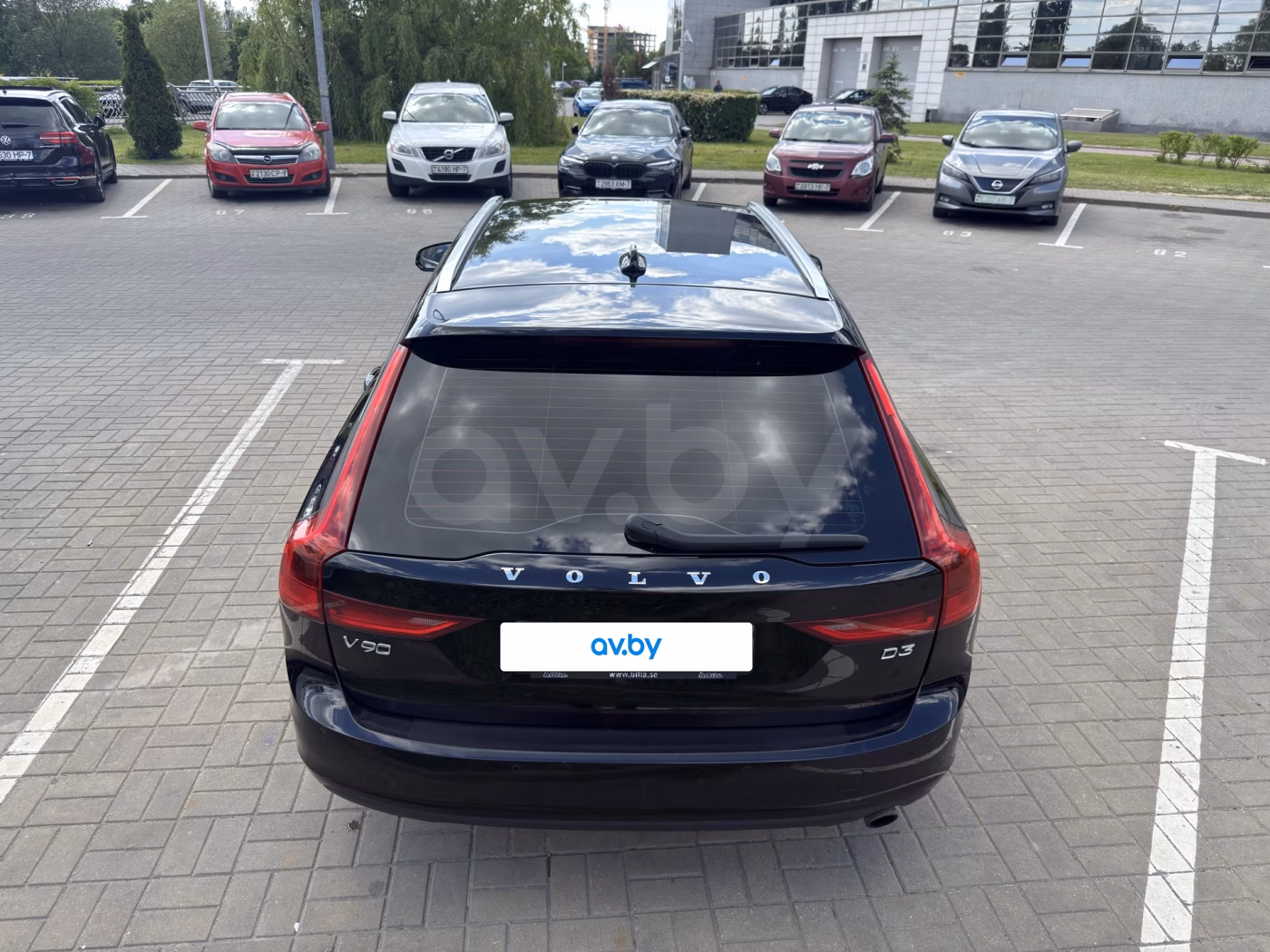 Volvo V90 фото 10