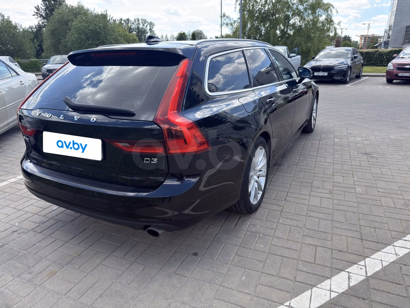 Volvo V90 фото 25