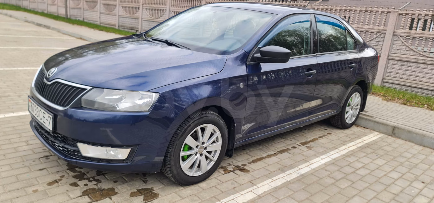 Skoda Rapid фото 3