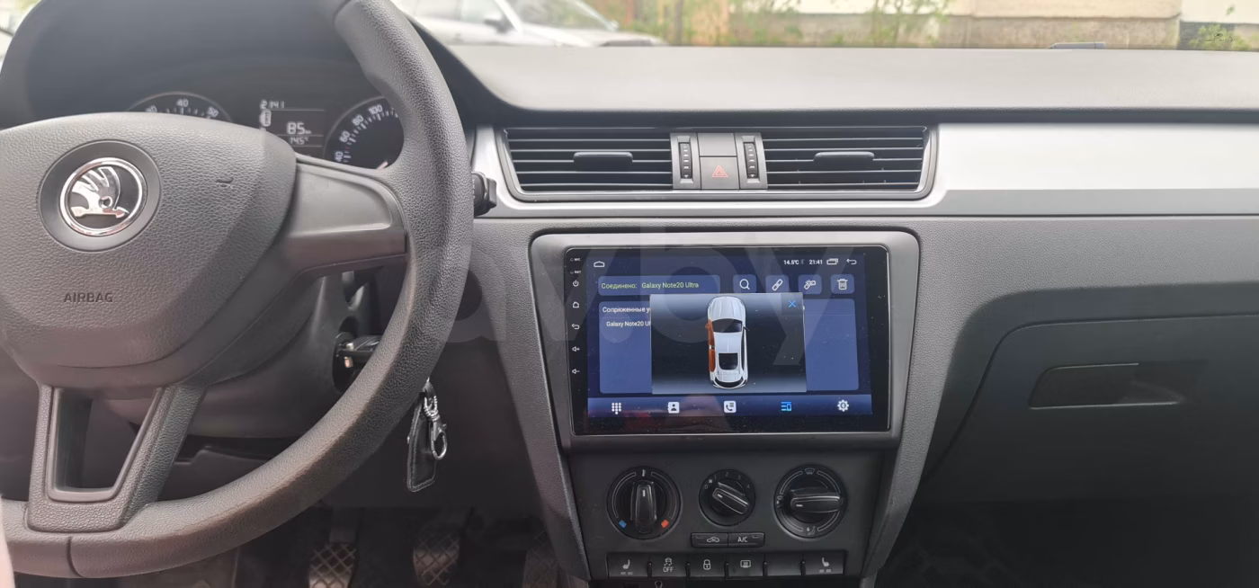 Skoda Rapid фото 13