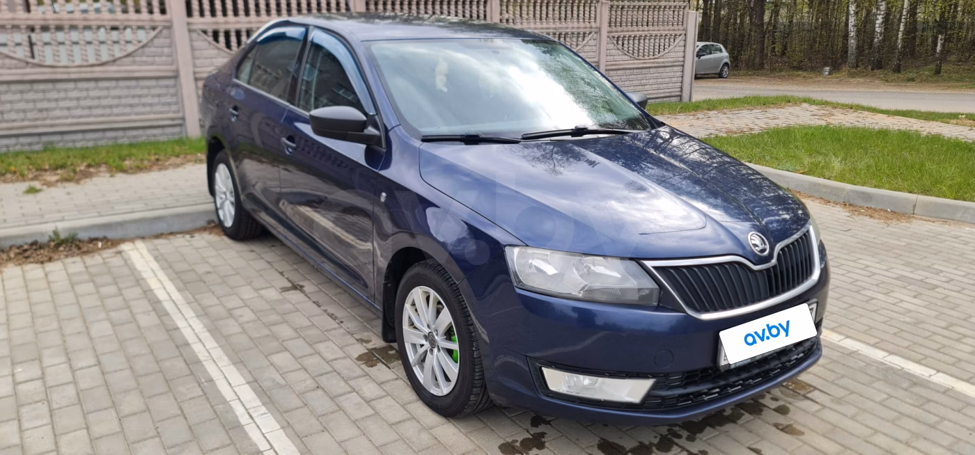 Skoda Rapid фото 2