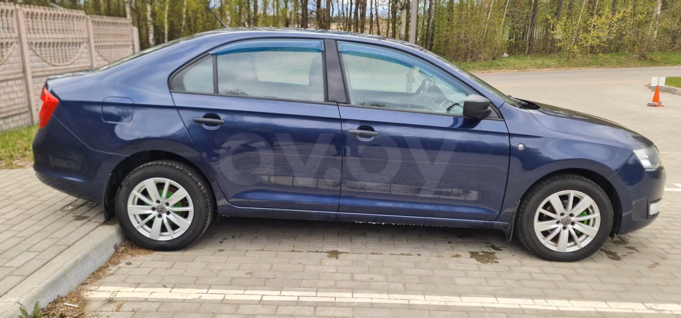 Skoda Rapid фото 4